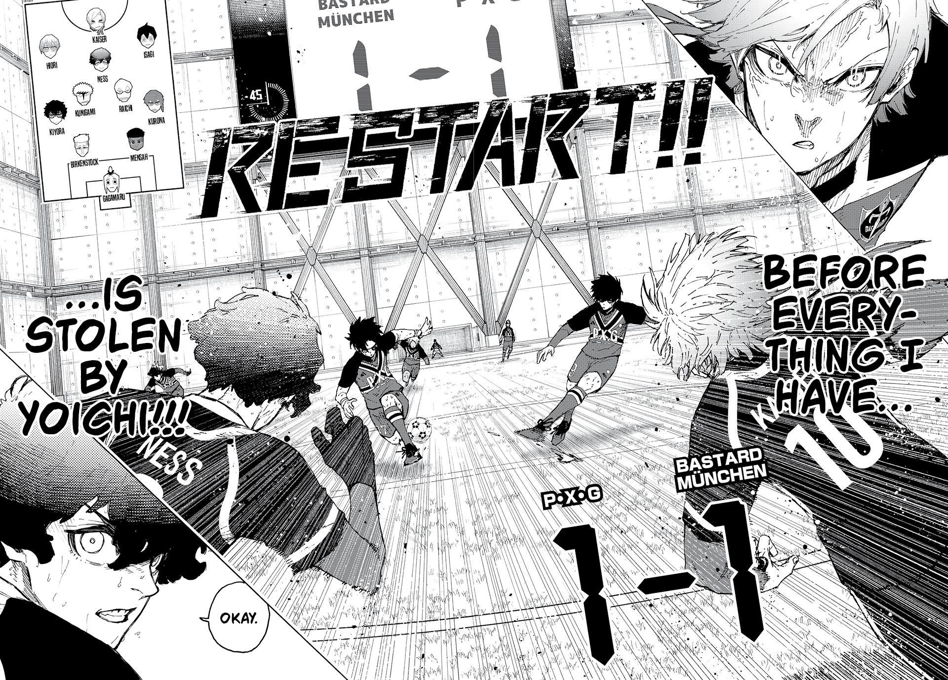 Blue Lock Chap 259 - Next Chap 260