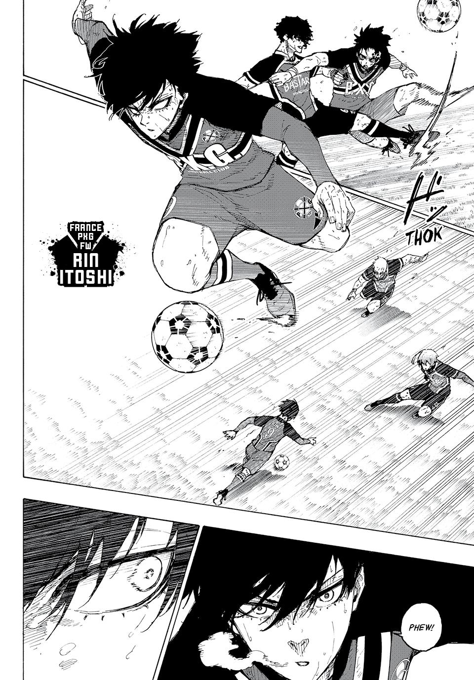 Blue Lock Chap 259 - Next Chap 260