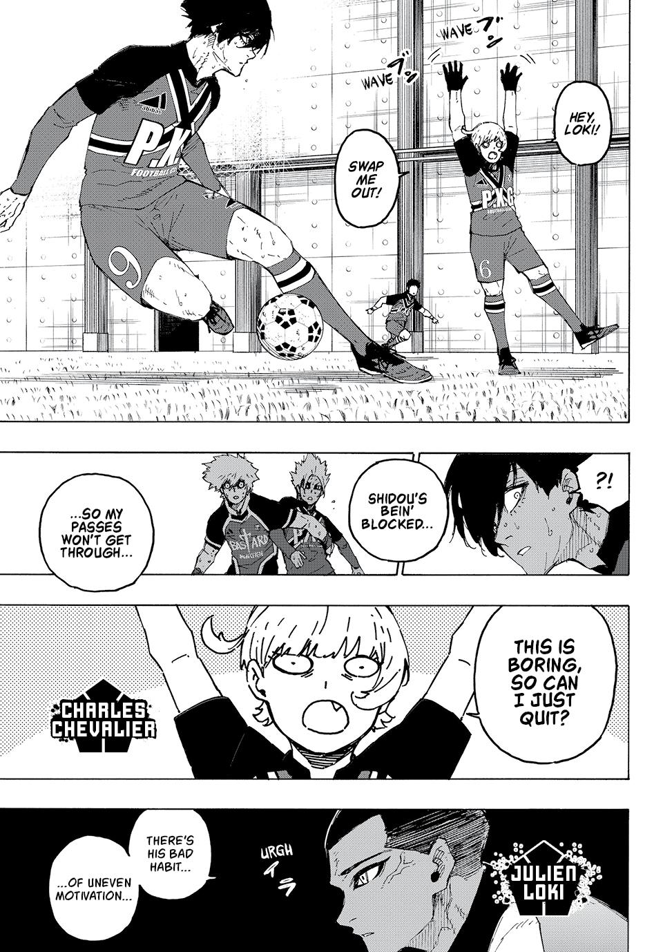 Blue Lock Chap 259 - Next Chap 260