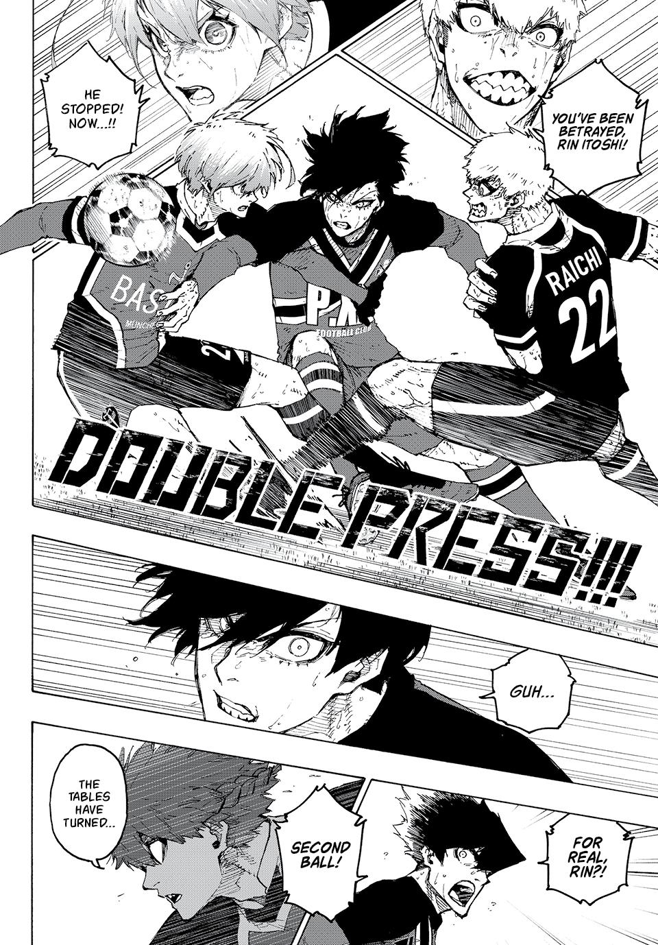 Blue Lock Chap 259 - Next Chap 260