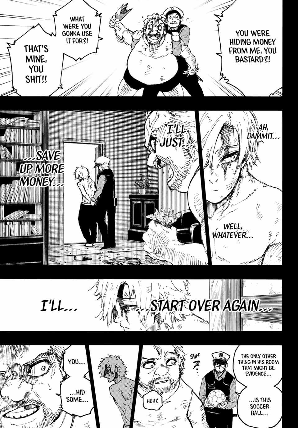 Blue Lock Chap 260 - Next Chap 261