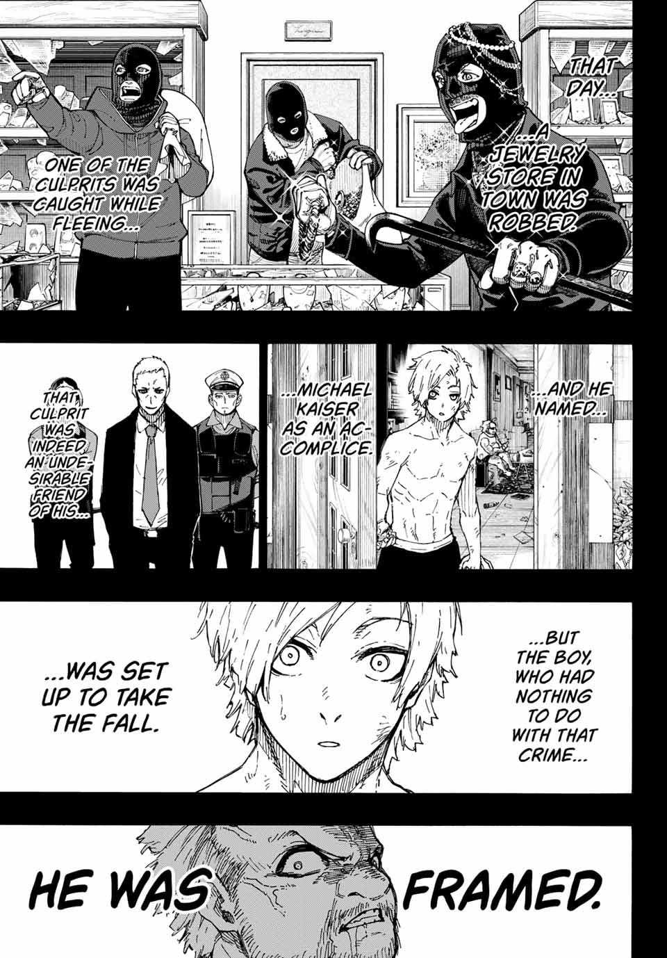 Blue Lock English version Chap 260 - Next Chap 261