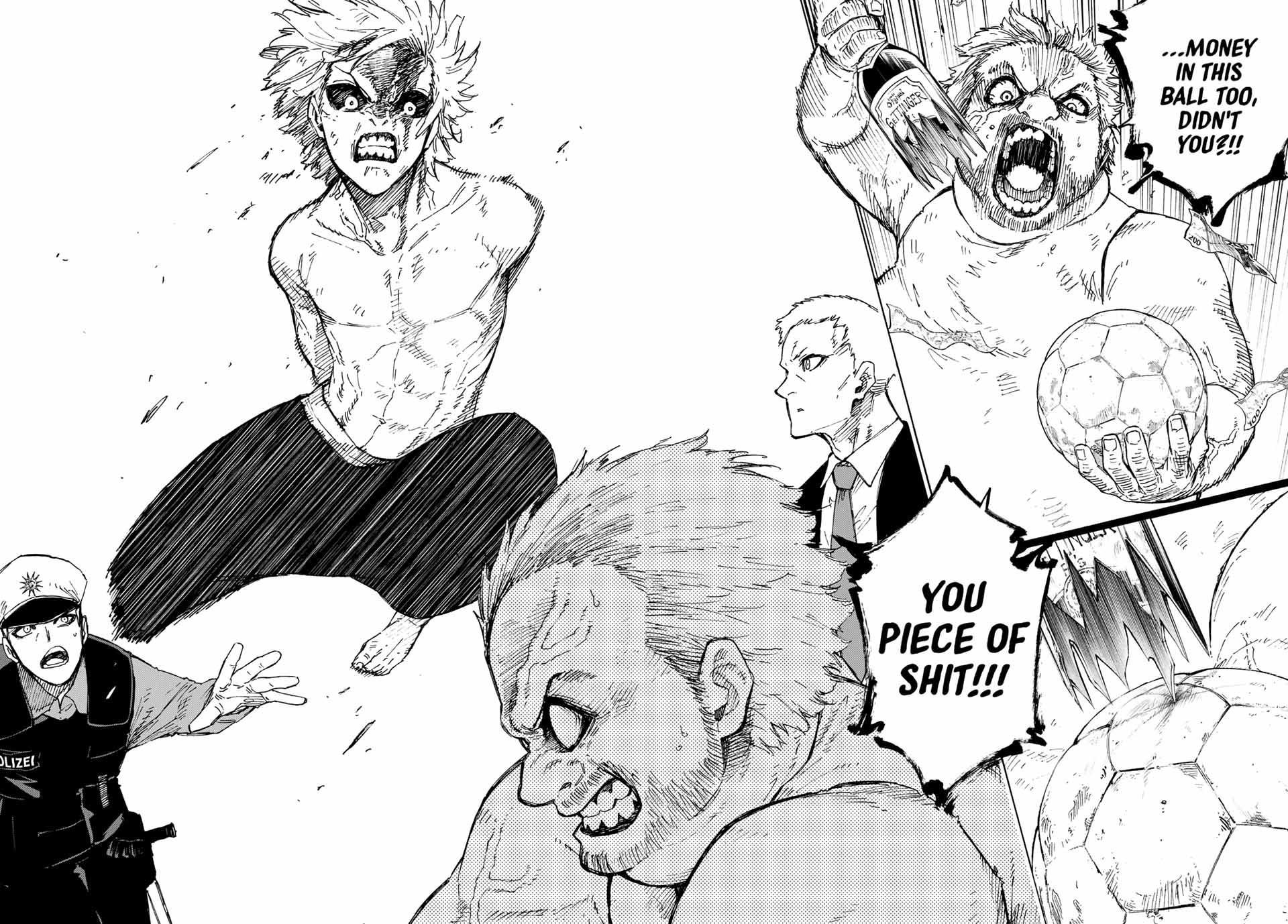 Blue Lock English version Chap 260 - Next Chap 261