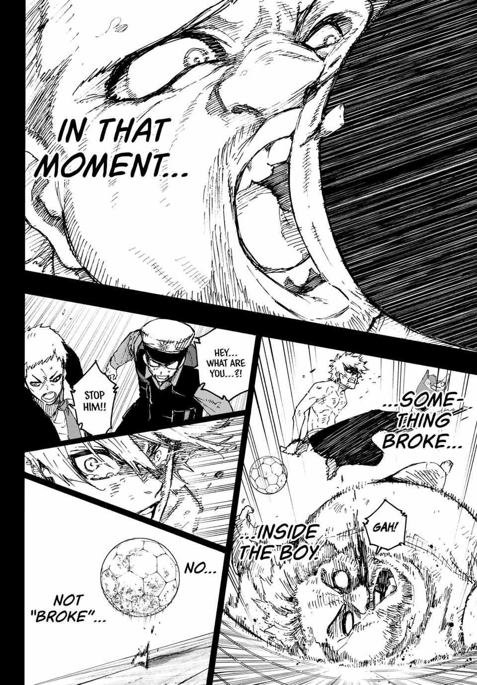 Blue Lock Chap 260 - Next Chap 261