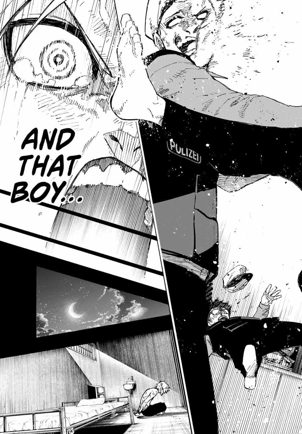 Blue Lock Chap 260 - Next Chap 261