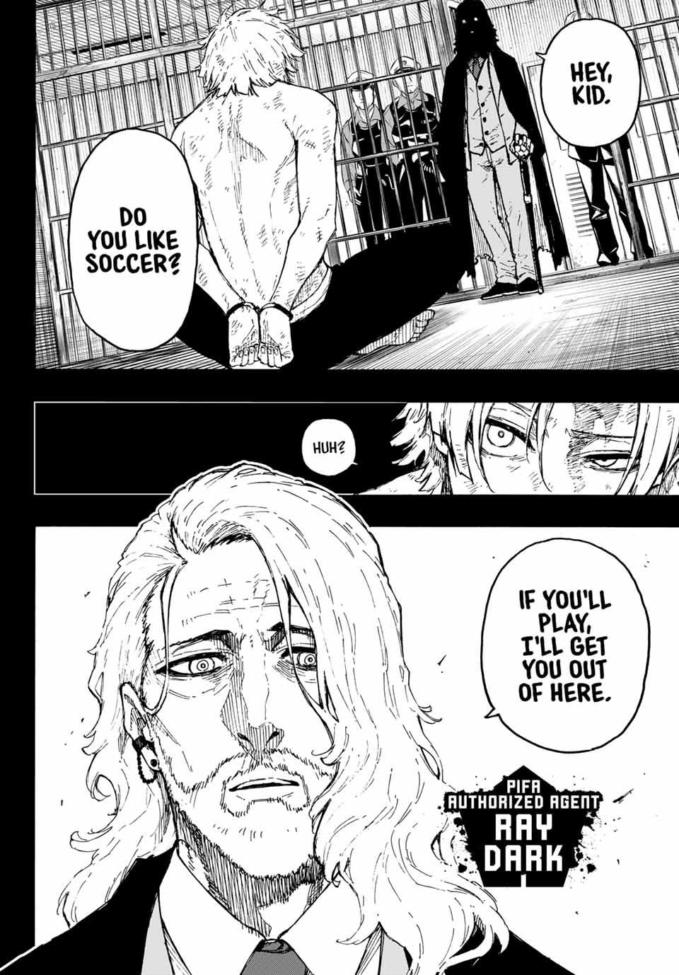 Blue Lock English version Chap 260 - Next Chap 261