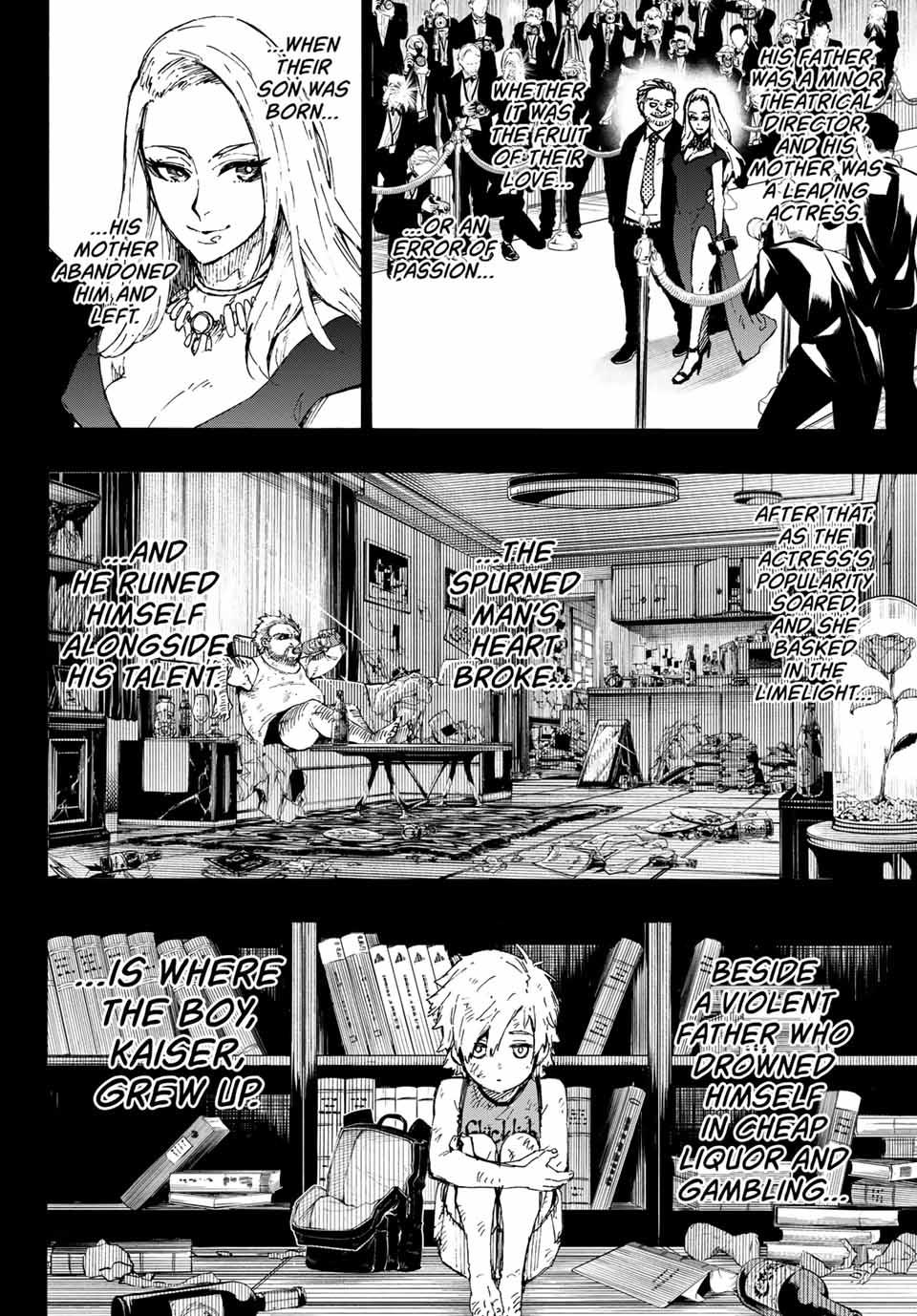 Blue Lock English version Chap 260 - Next Chap 261