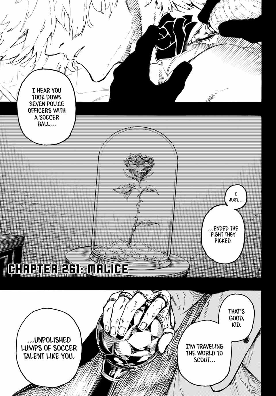 Blue Lock English version Chap 261 - Next Chap 262