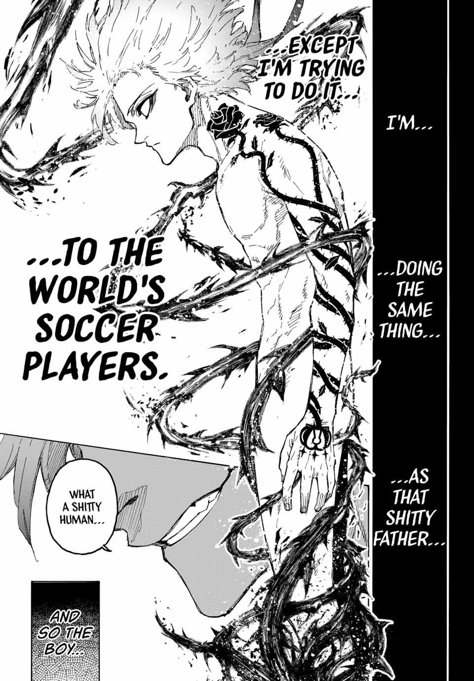 Blue Lock Chap 261 - Next Chap 262