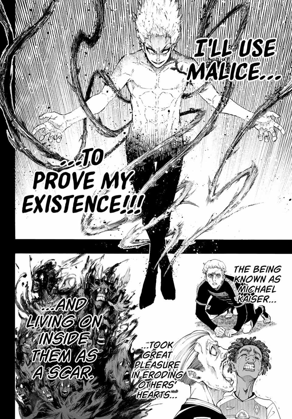 Blue Lock Chap 261 - Next Chap 262