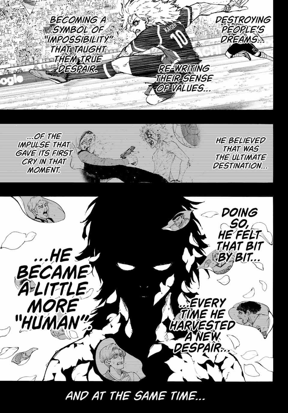 Blue Lock Chap 261 - Next Chap 262