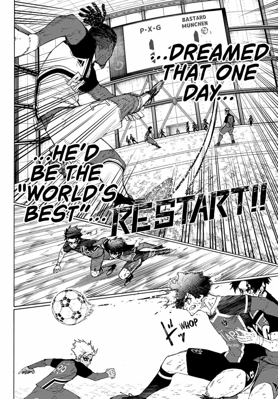 Blue Lock Chap 261 - Next Chap 262