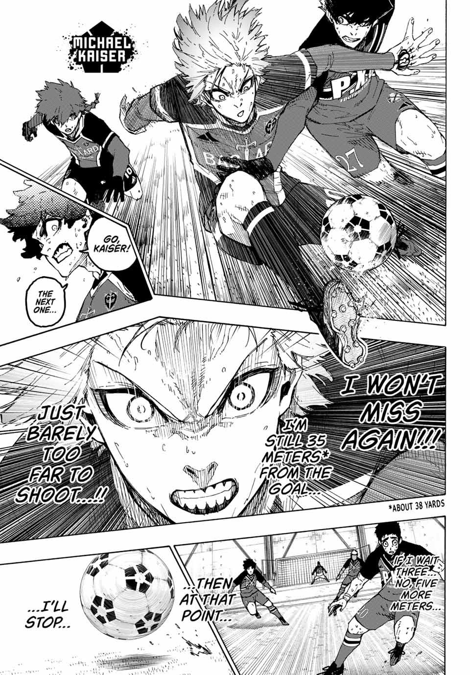 Blue Lock Chap 261 - Next Chap 262