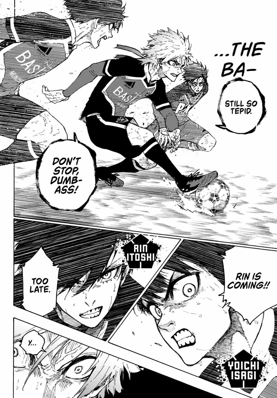 Blue Lock Chap 261 - Next Chap 262