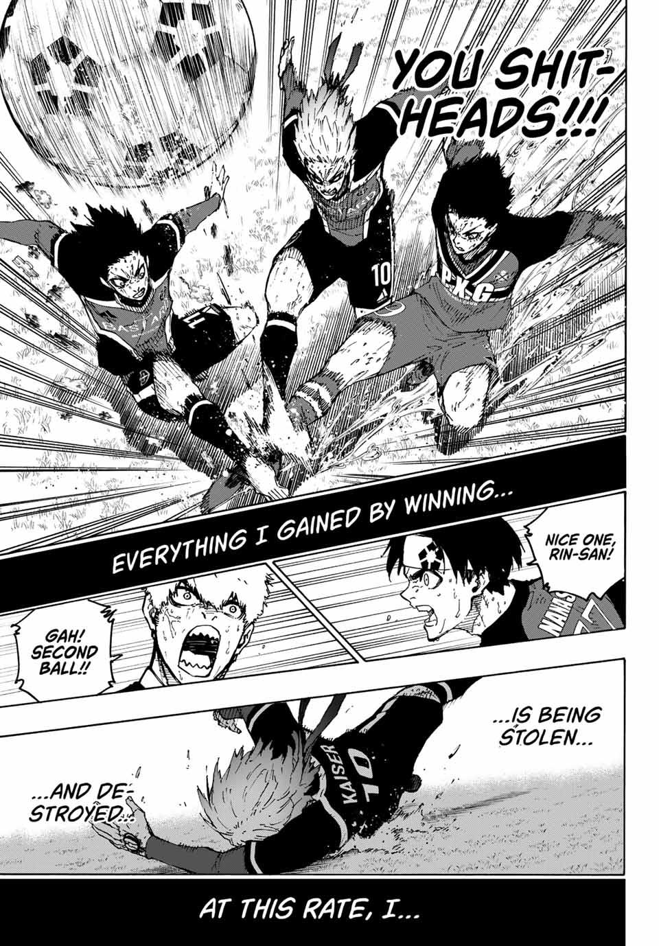 Blue Lock English version Chap 261 - Next Chap 262