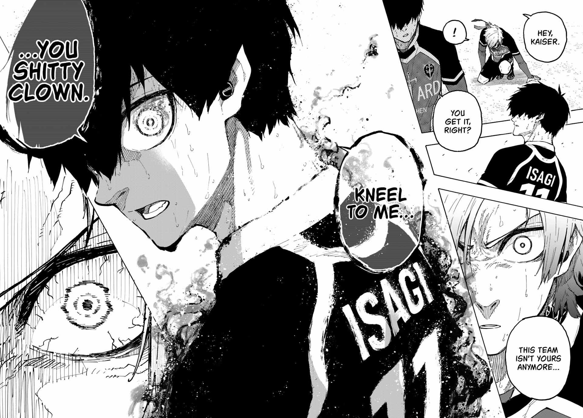 Blue Lock English version Chap 261 - Next Chap 262