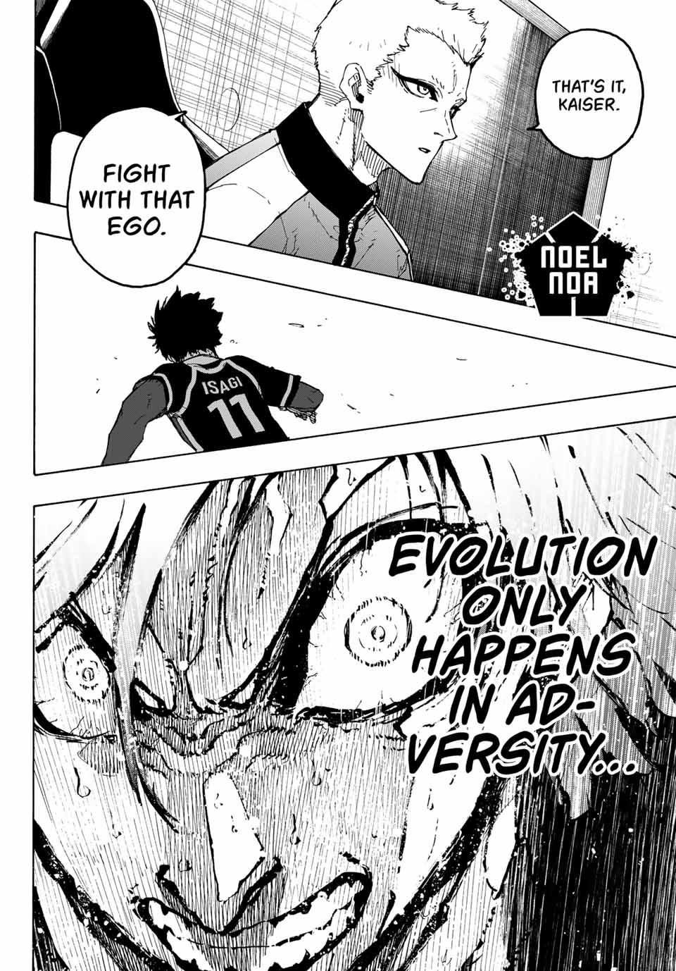 Blue Lock Chap 261 - Next Chap 262