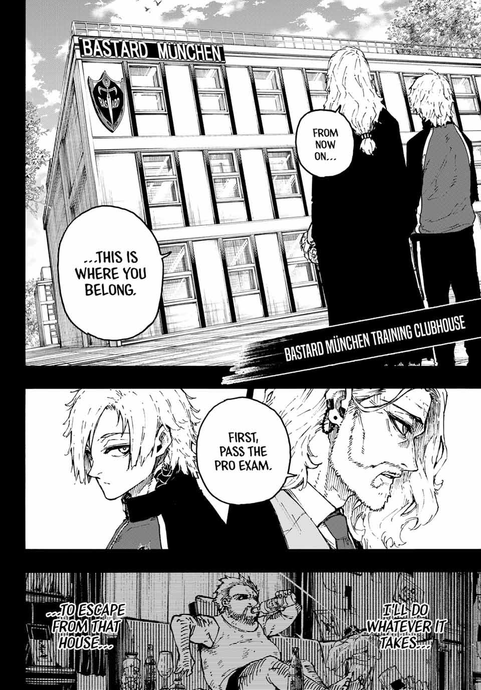 Blue Lock Chap 261 - Next Chap 262