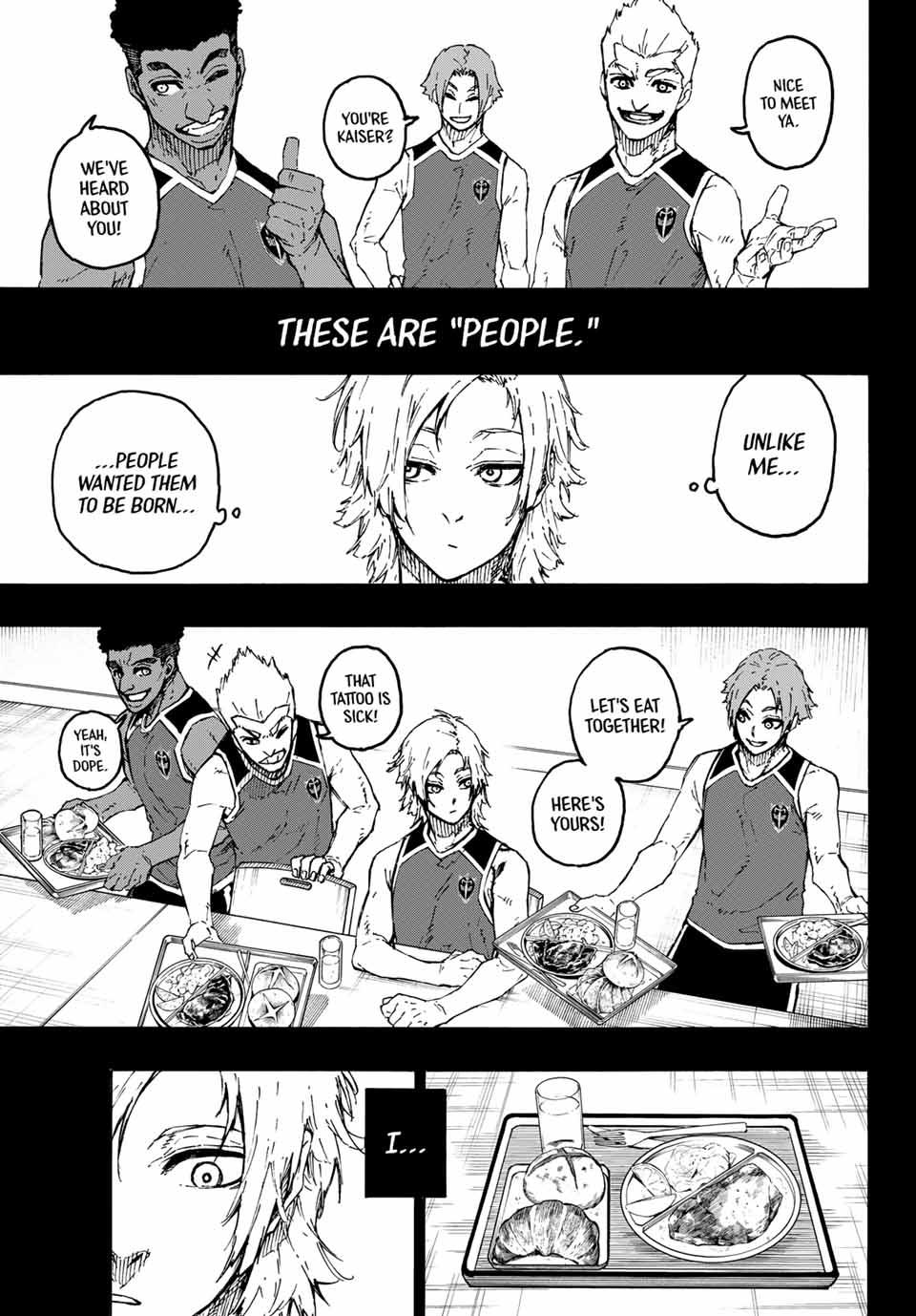Blue Lock English version Chap 261 - Next Chap 262