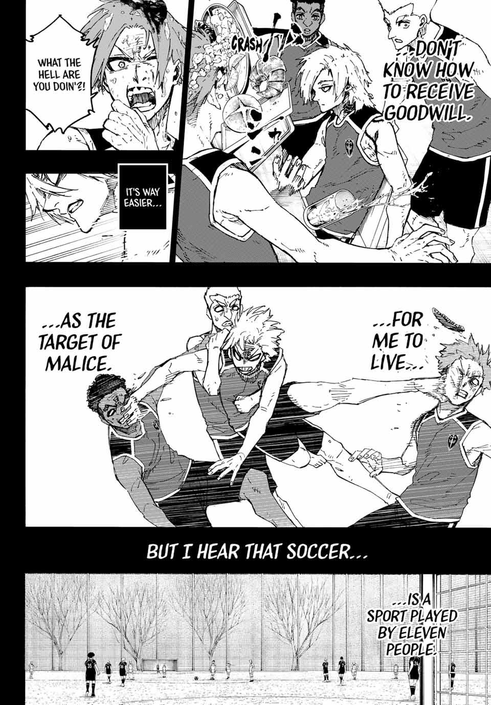 Blue Lock Chap 261 - Next Chap 262