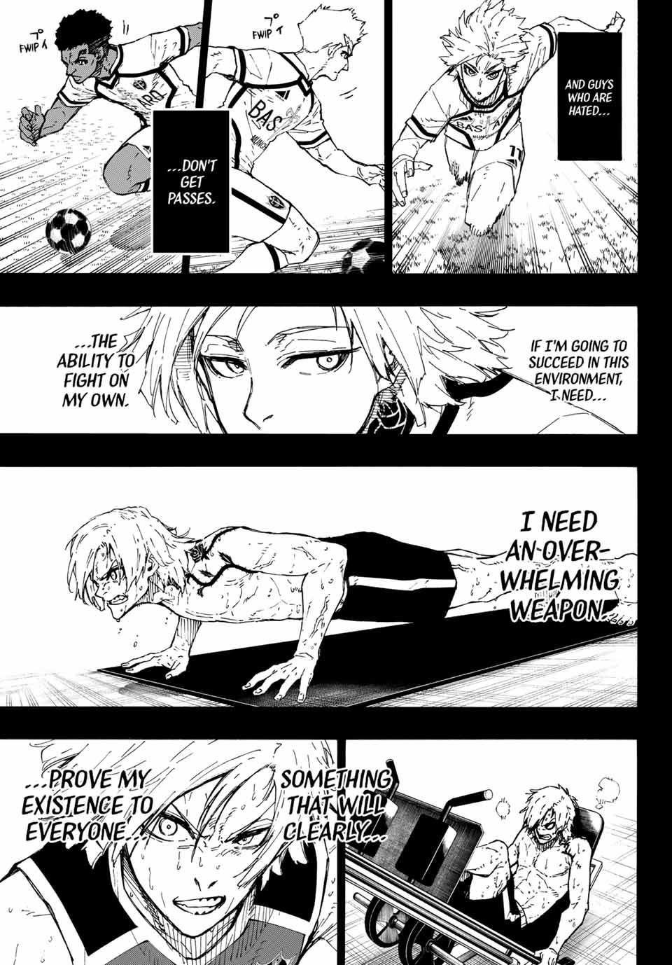 Blue Lock English version Chap 261 - Next Chap 262