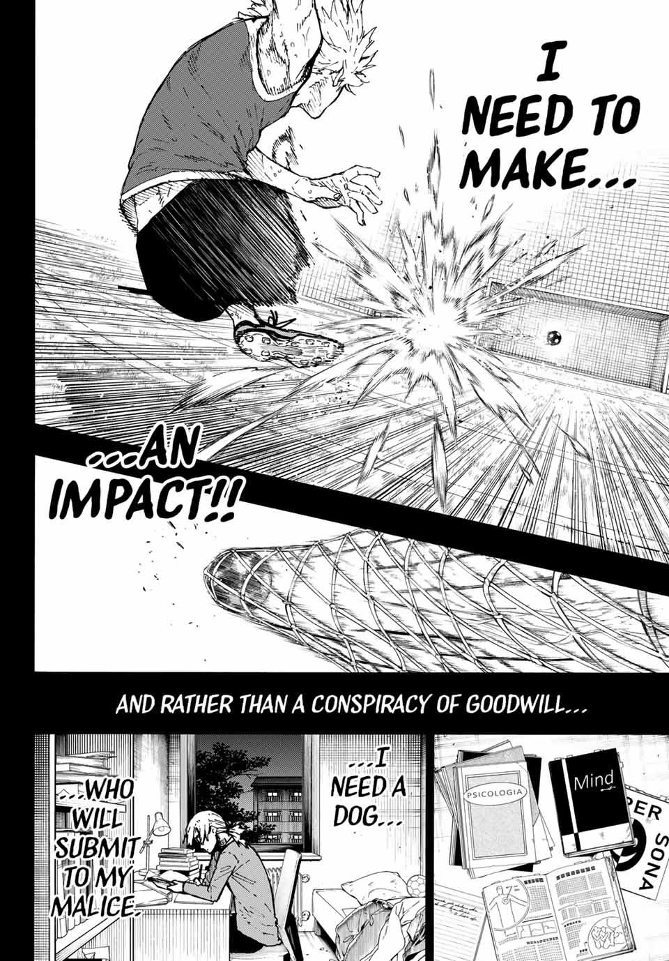 Blue Lock English version Chap 261 - Next Chap 262