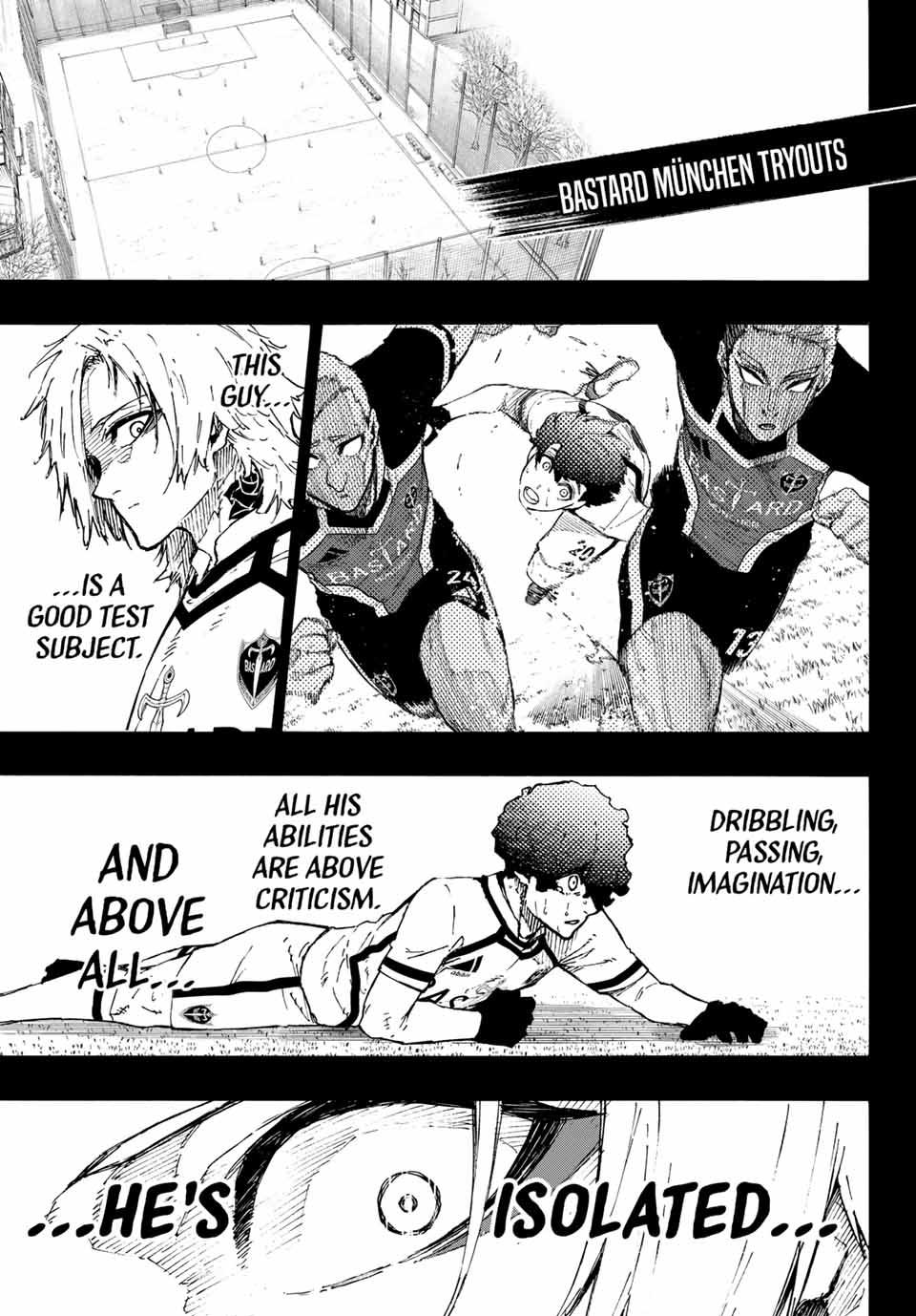 Blue Lock English version Chap 261 - Next Chap 262