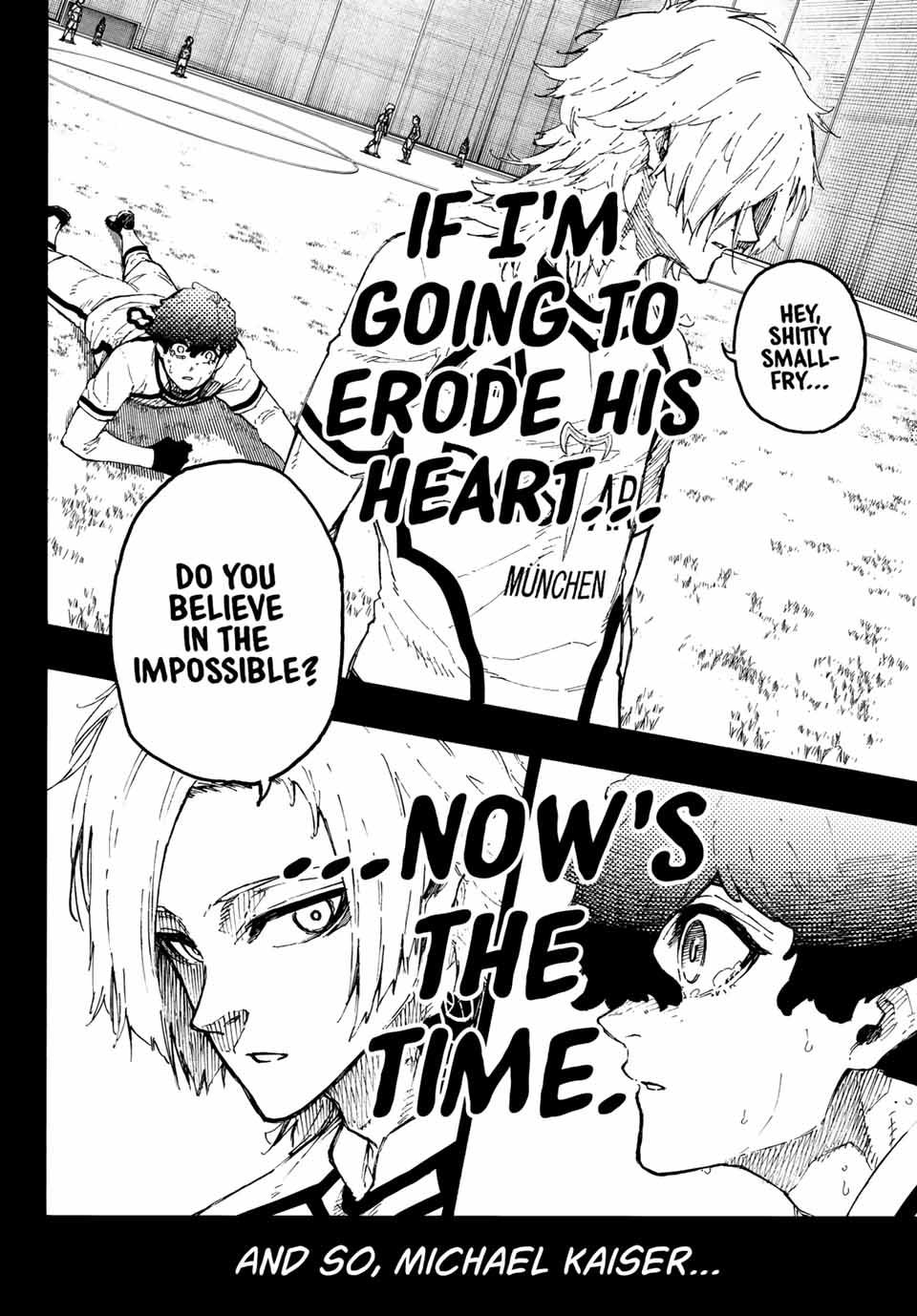 Blue Lock English version Chap 261 - Next Chap 262