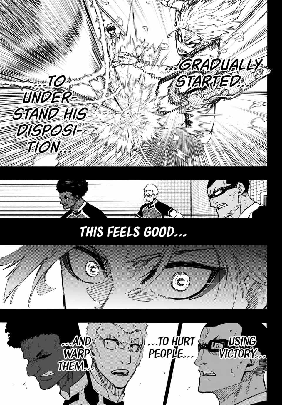 Blue Lock Chap 261 - Next Chap 262