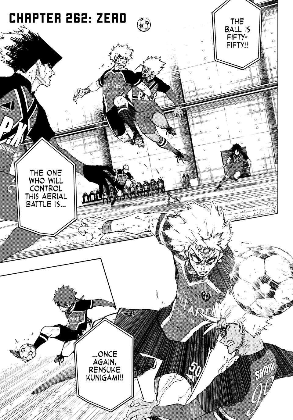 Blue Lock English version Chap 262 - Next Chap 263