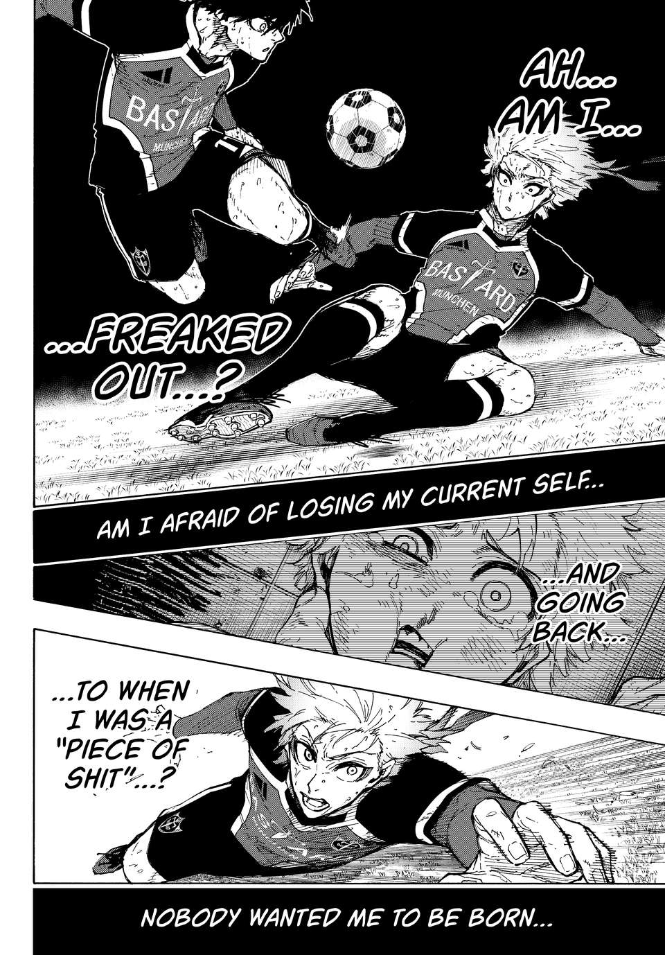 Blue Lock Chap 262 - Next Chap 263