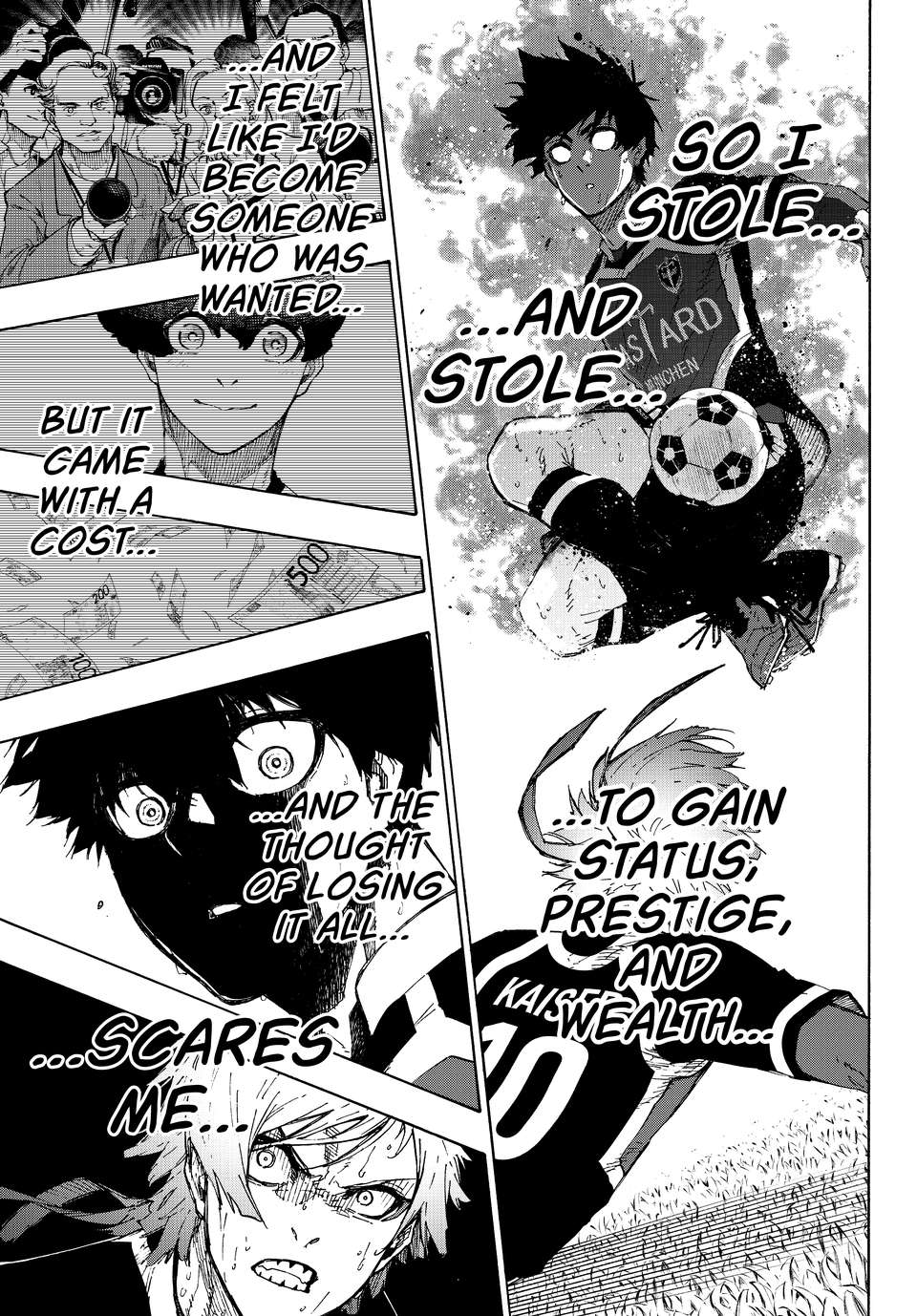 Blue Lock Chap 262 - Next Chap 263