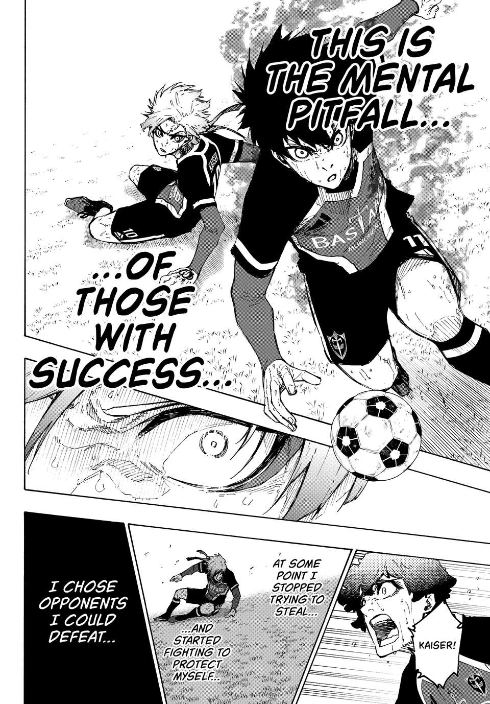 Blue Lock Chap 262 - Next Chap 263