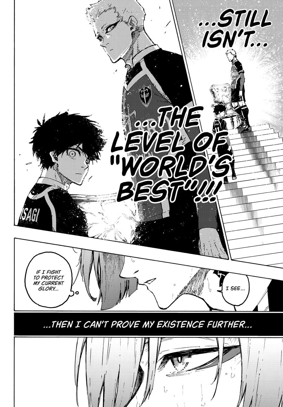 Blue Lock Chap 262 - Next Chap 263