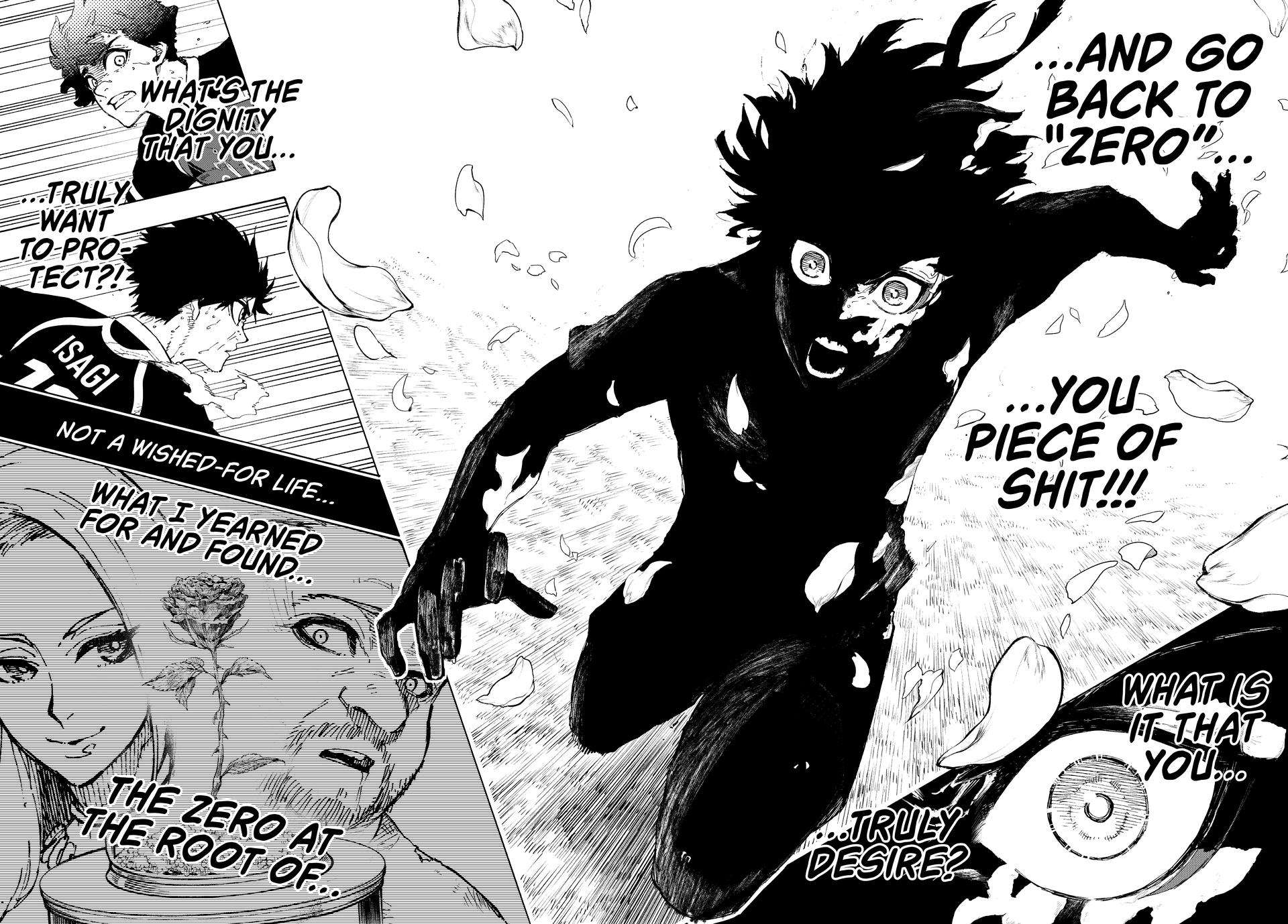 Blue Lock Chap 262 - Next Chap 263