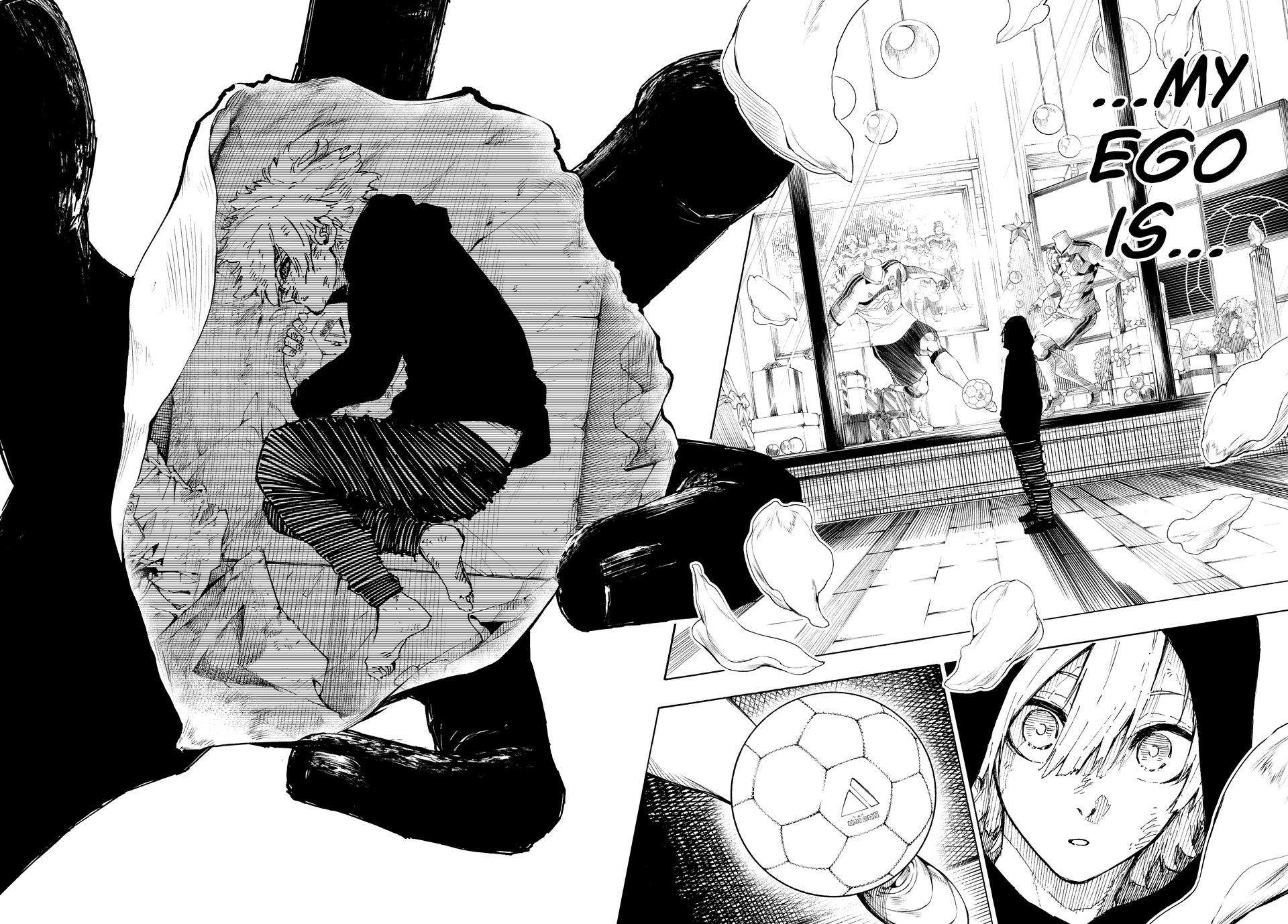 Blue Lock Chap 262 - Next Chap 263