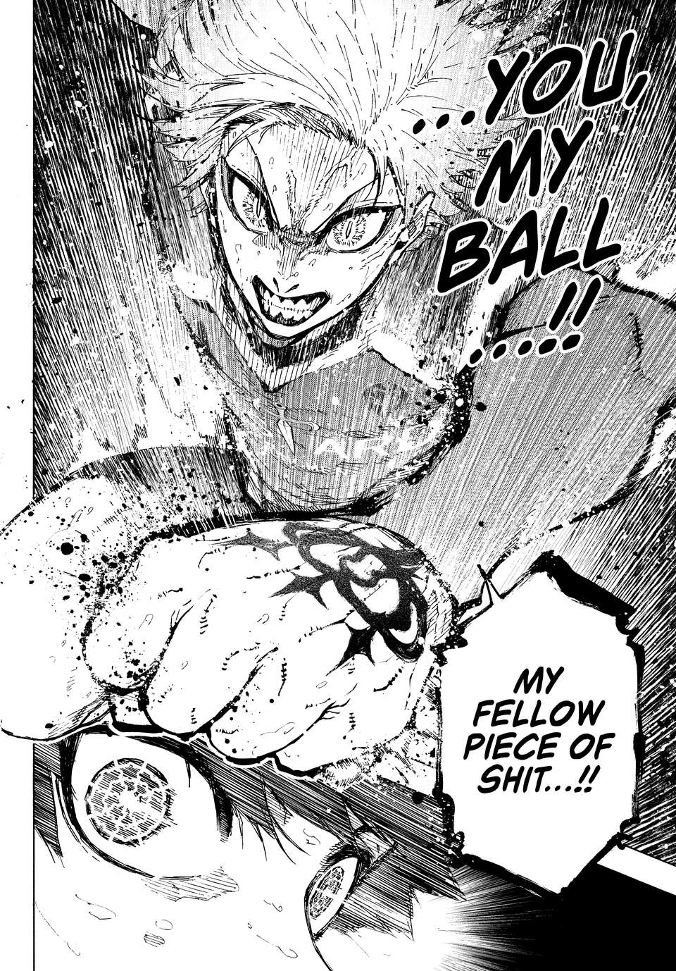 Blue Lock English version Chap 262 - Next Chap 263