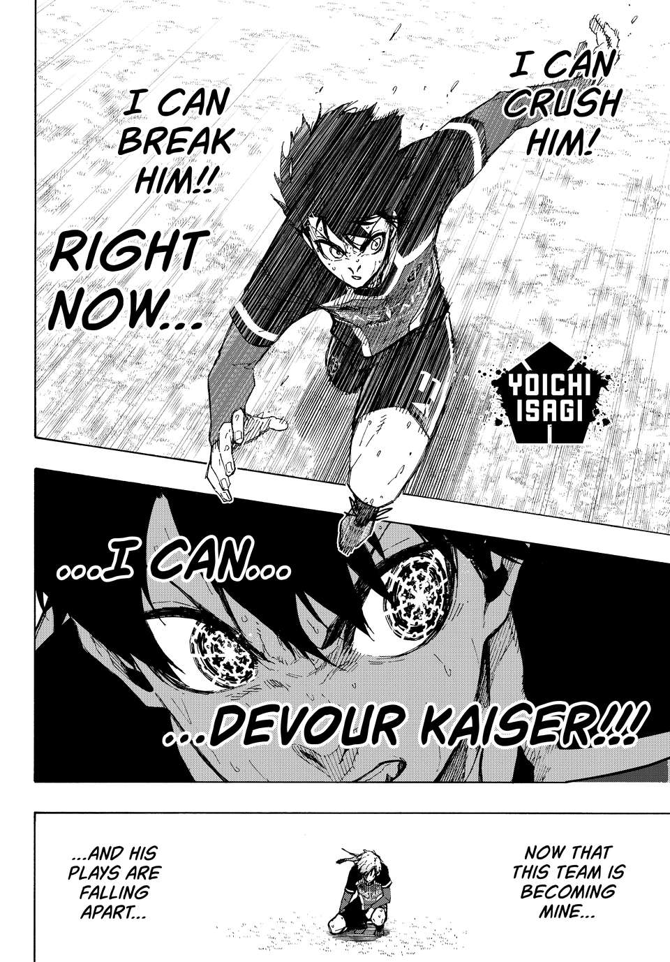 Blue Lock Chap 262 - Next Chap 263