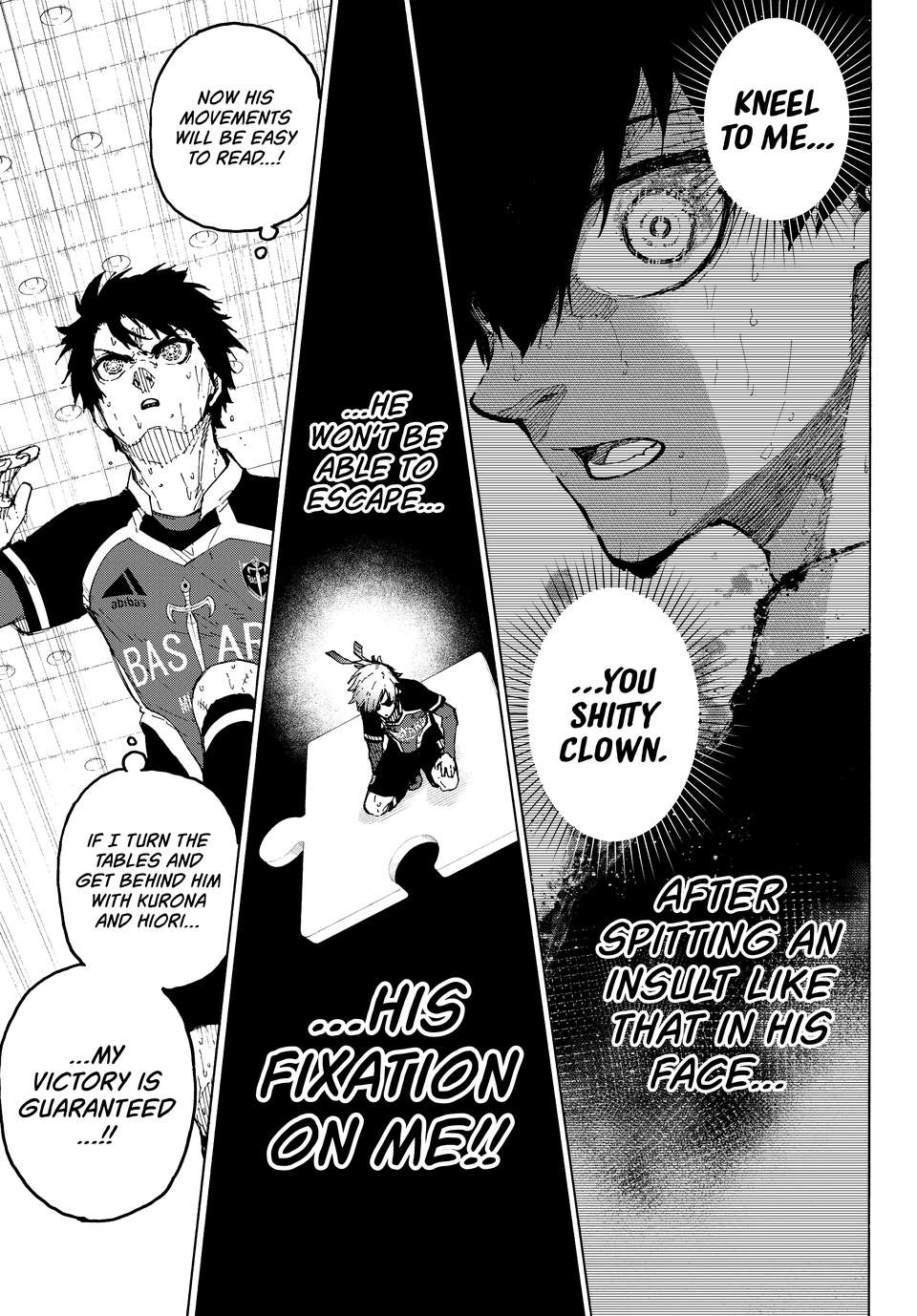 Blue Lock English version Chap 262 - Next Chap 263