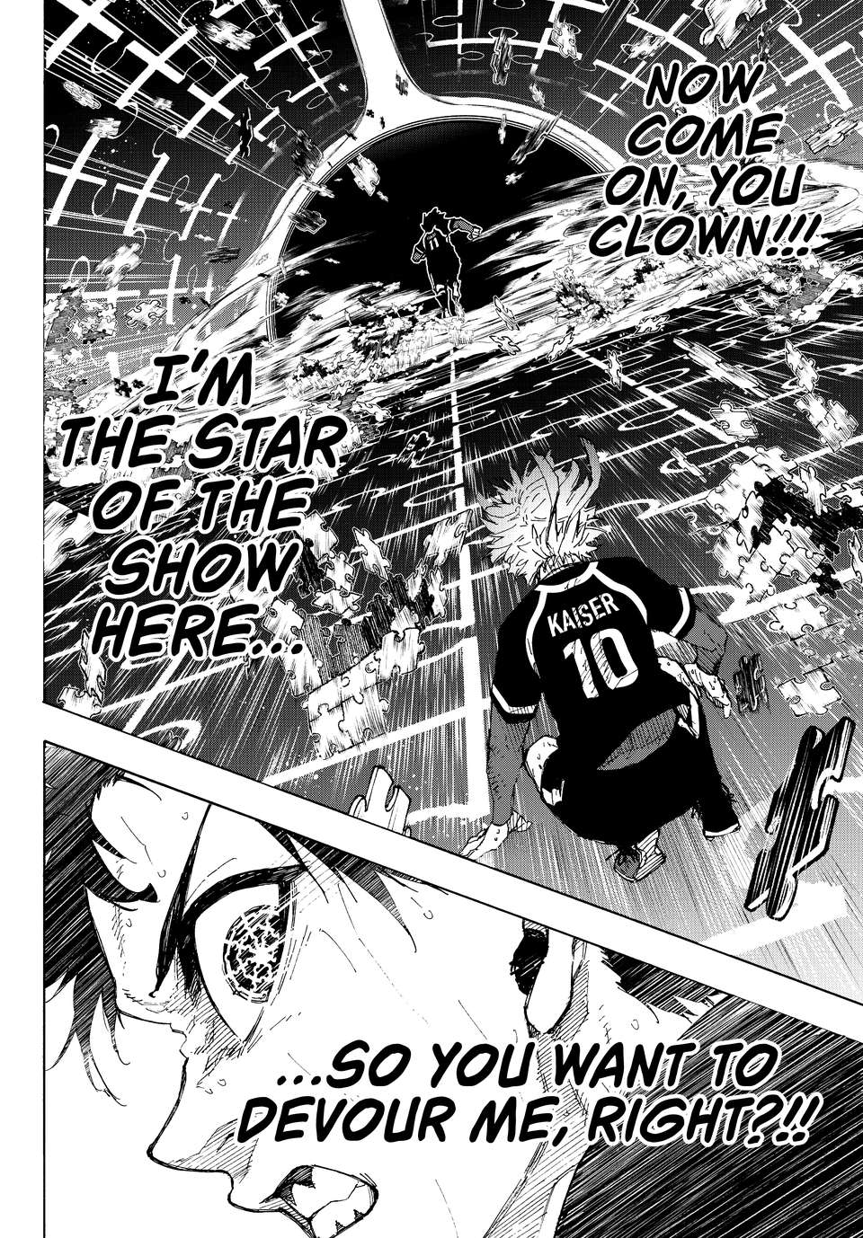 Blue Lock Chap 262 - Next Chap 263