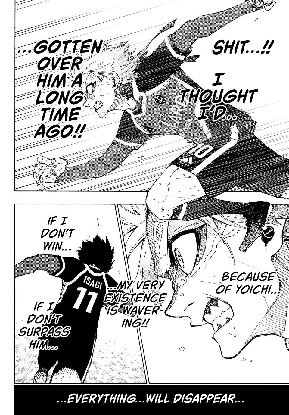 Blue Lock Chap 262 - Next Chap 263