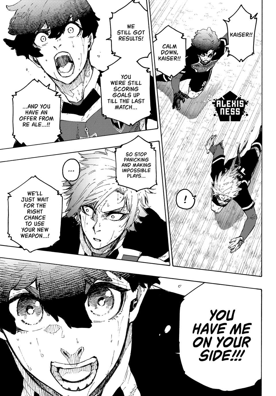 Blue Lock Chap 262 - Next Chap 263