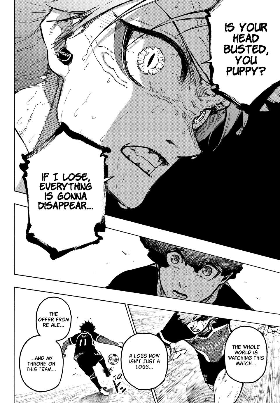 Blue Lock Chap 262 - Next Chap 263