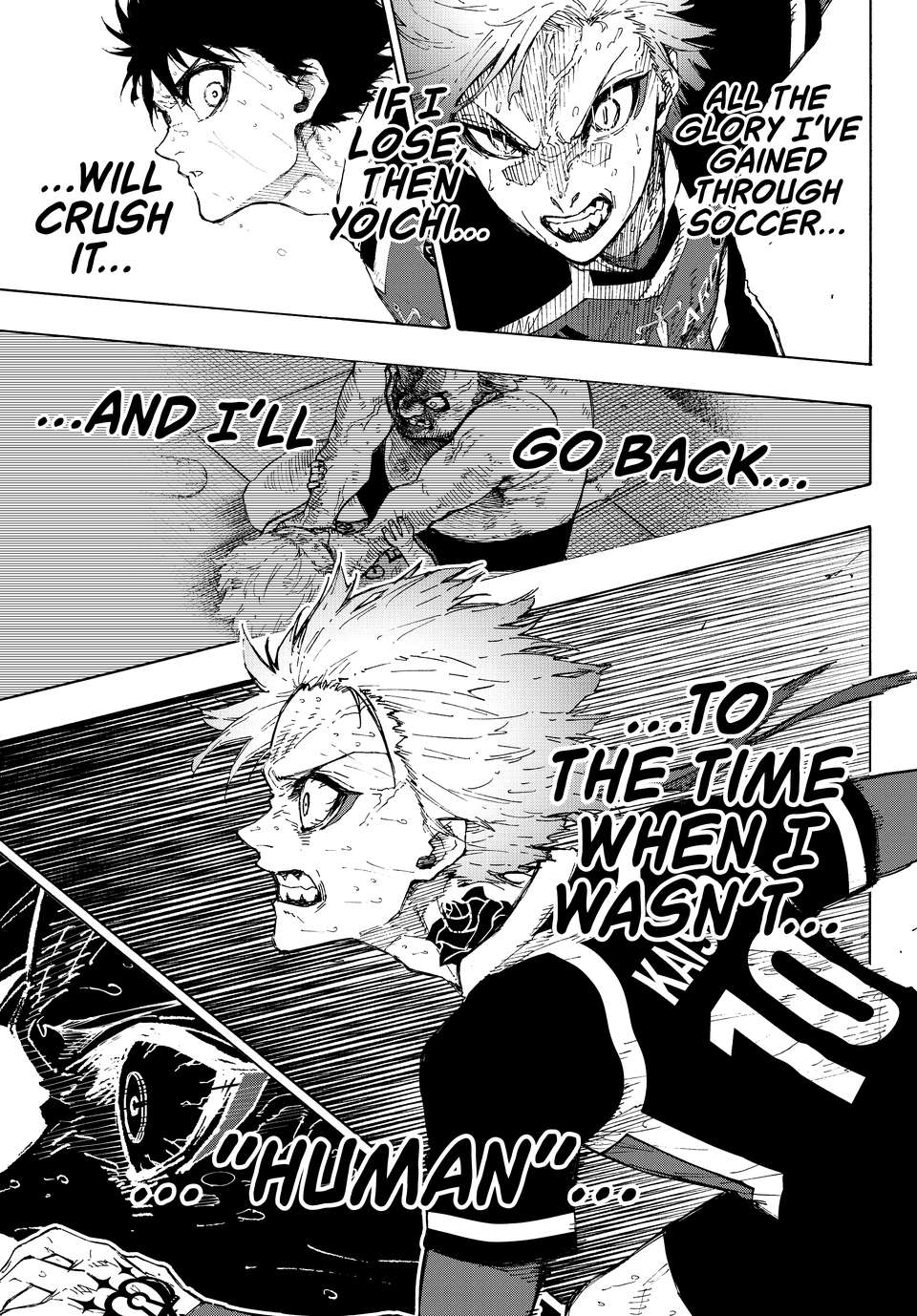 Blue Lock Chap 262 - Next Chap 263