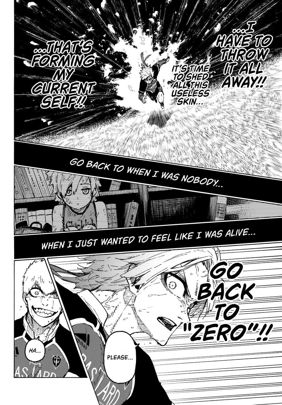 Blue Lock Chap 263 - Next Chap 264