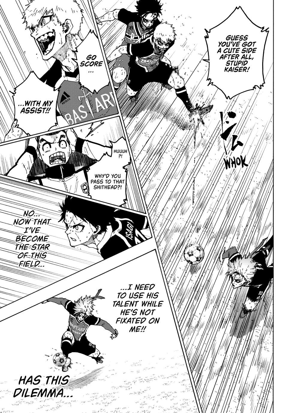 Blue Lock Chap 263 - Next Chap 264