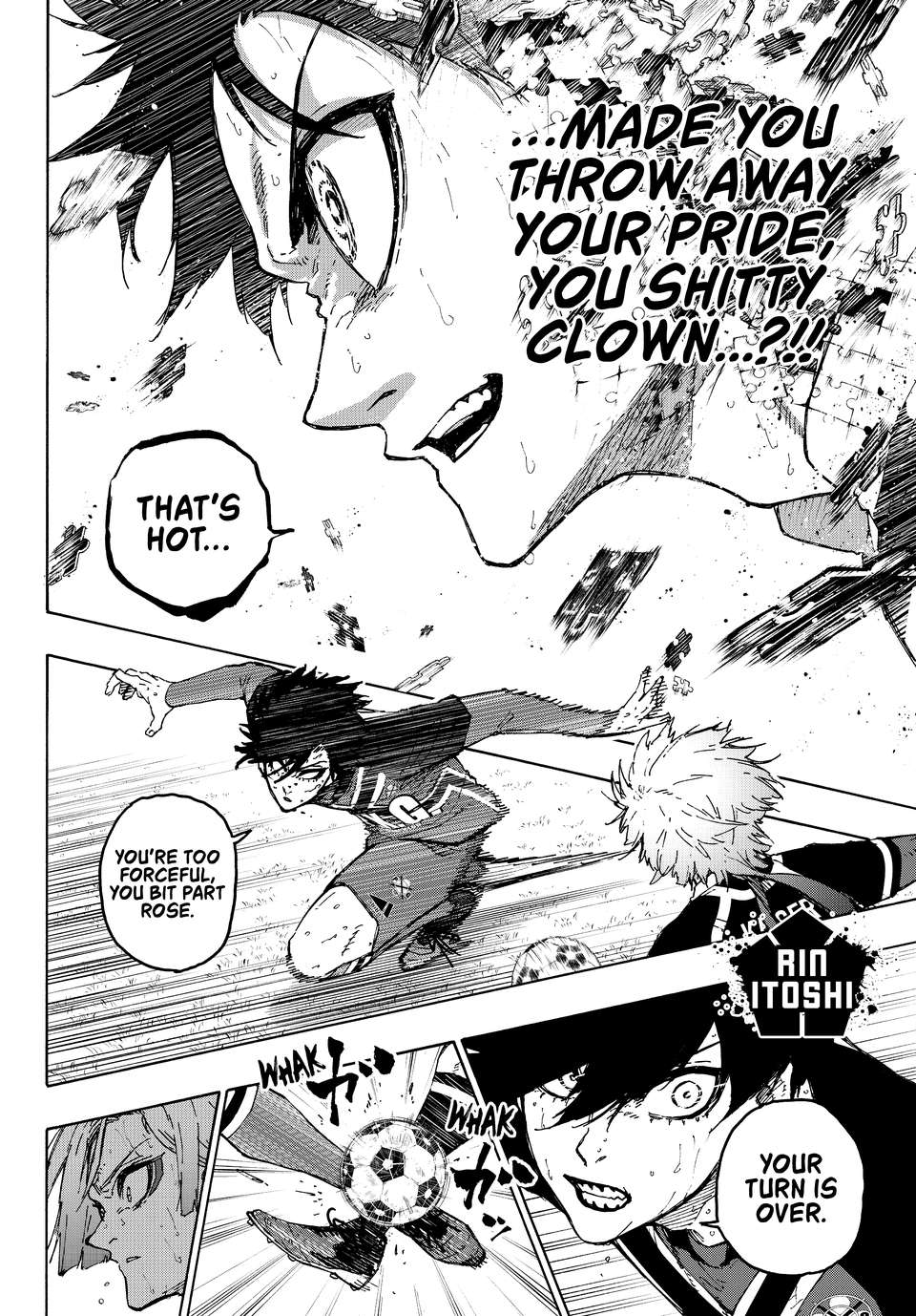 Blue Lock Chap 263 - Next Chap 264