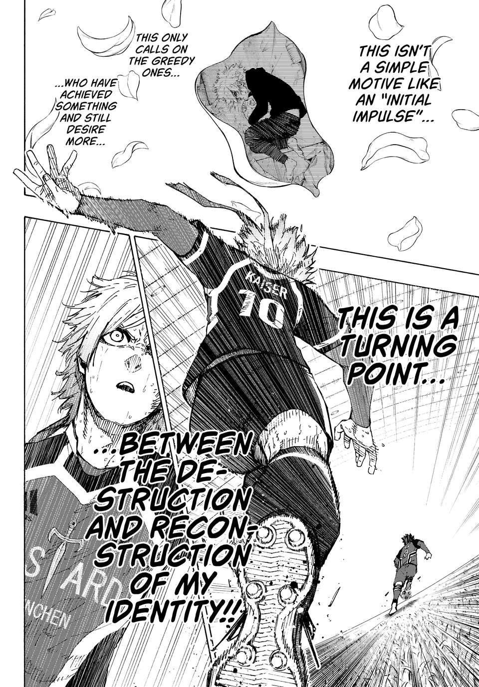 Blue Lock Chap 263 - Next Chap 264