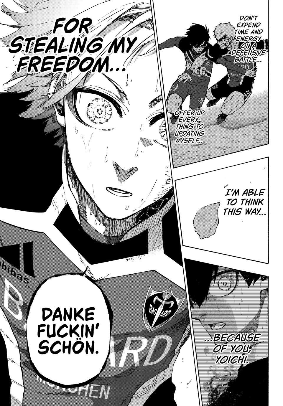 Blue Lock Chap 263 - Next Chap 264