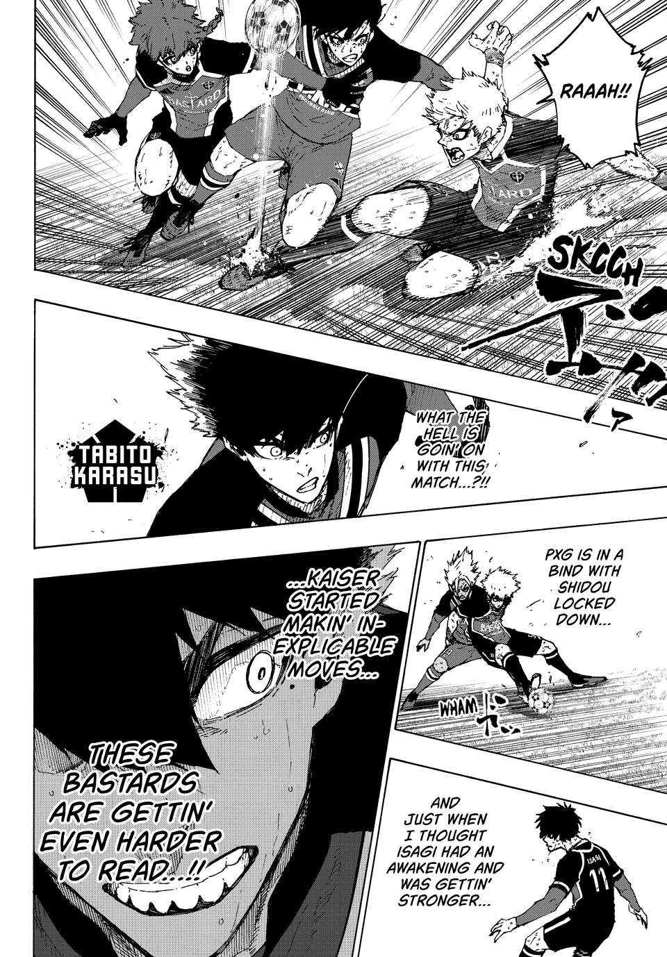 Blue Lock Chap 263 - Next Chap 264